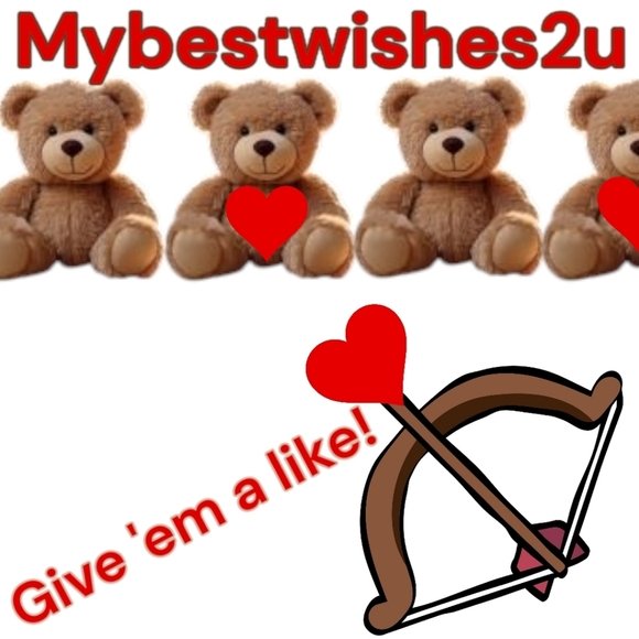 🎯Give 'em A Like❤🐻 - Picture 3 of 6